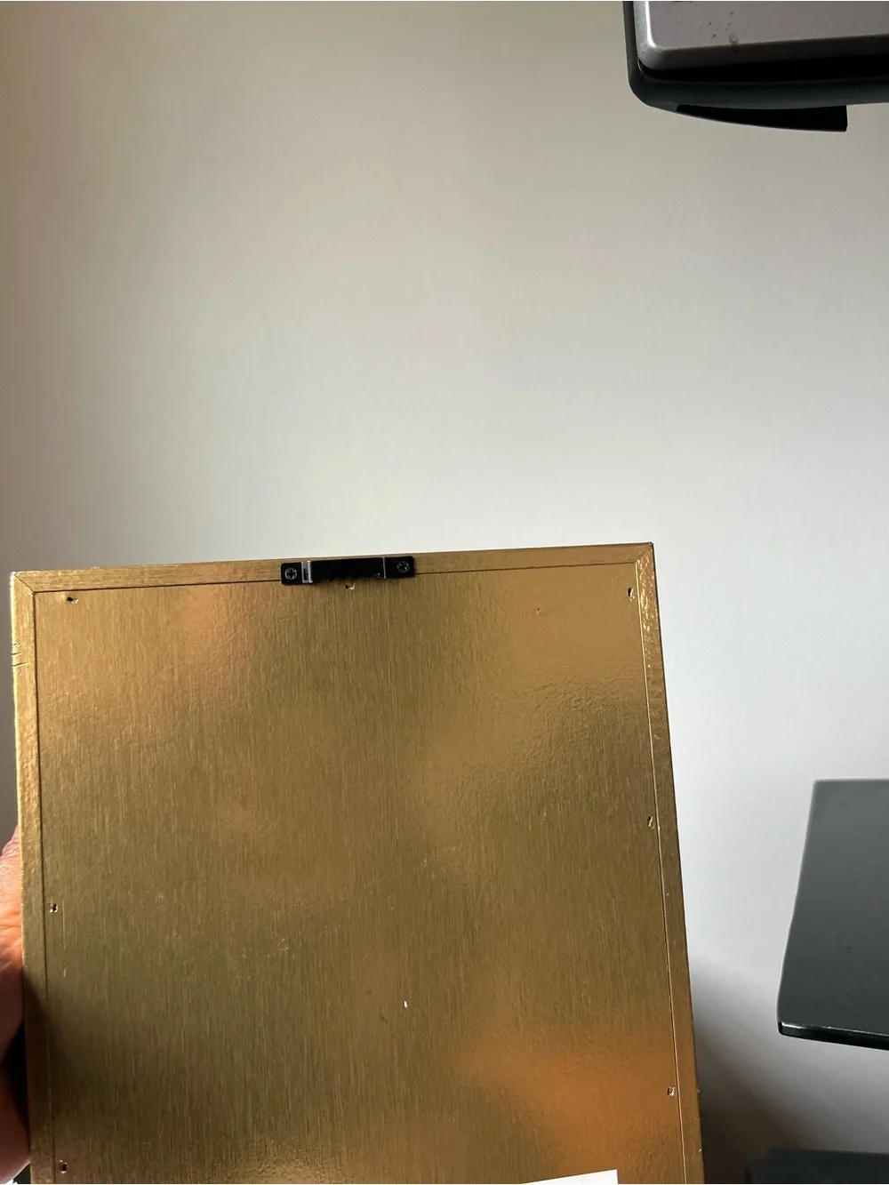 Cheers! Gold Framed Wall Accent new